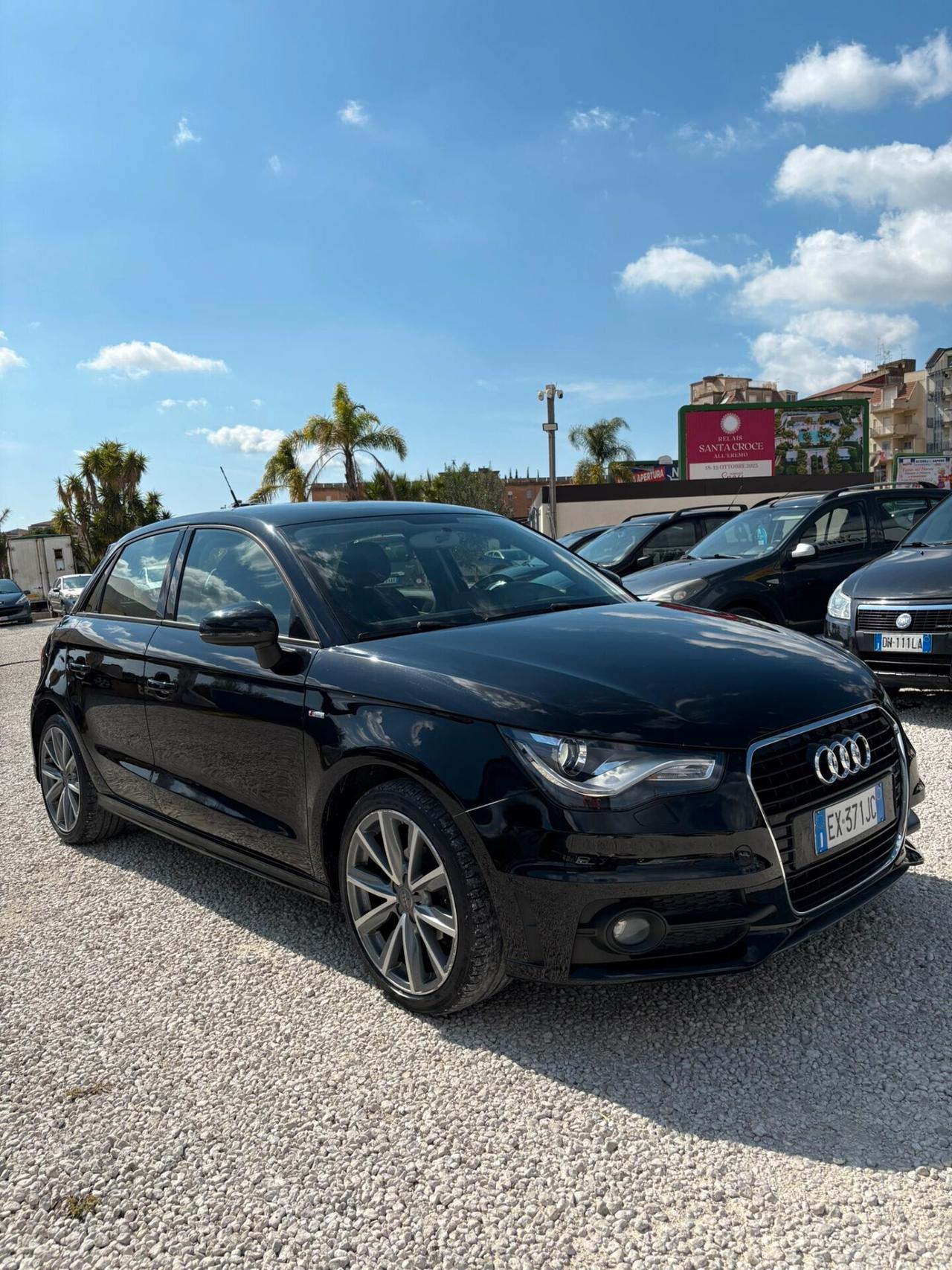 Audi A1 1.6 TDI S tronic line edition