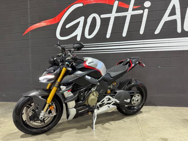 DUCATI Streetfighter V4 SP NUMERATA CARBONIO