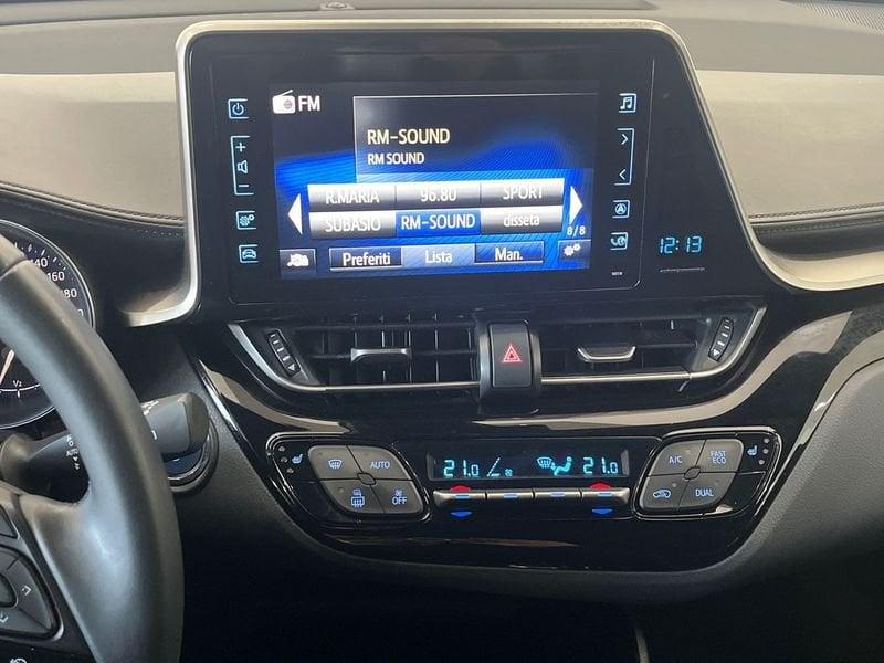 Toyota C-HR C-HR 1.8h Style 2wd e-cvt my19