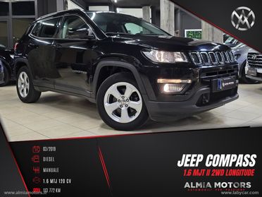 JEEP Compass 1.6 Mjt II 2WD Longitude