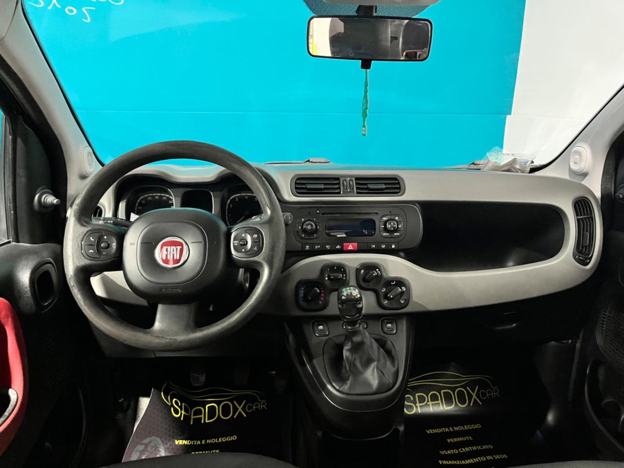FIAT PANDA 2012 NATURAL POWER LOUNGE *UNICOPROPRIETARIO