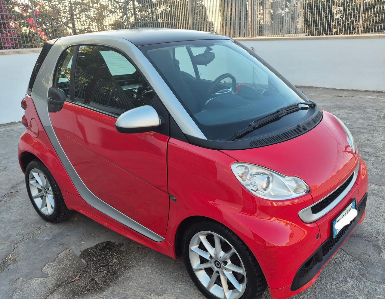 Smart ForTwo 1000 52 kW MHD coupé pulse