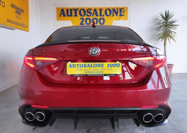 ALFA ROMEO Giulia 2.0 Turbo 280 CV AWD Q4 Veloce QUADRIFOGLIO