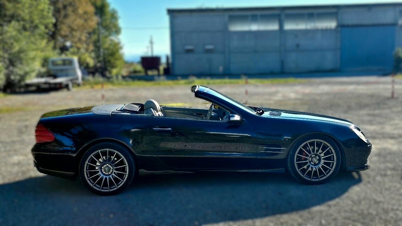 MERCEDES-BENZ SL 350 V6 NO SUPER BOLLO
