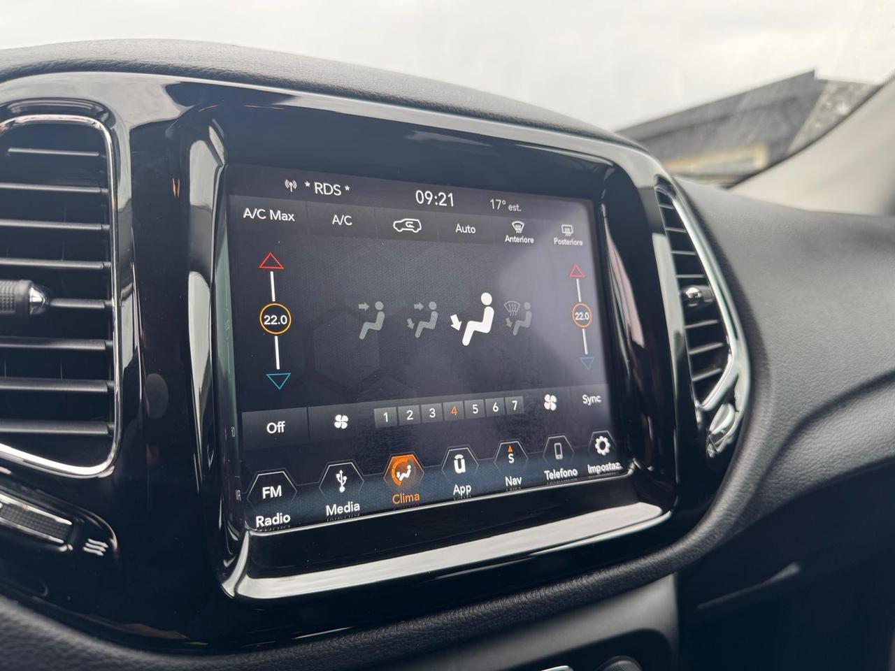 Jeep Compass 2.0 Multijet II Limited led bixeno cam cruise