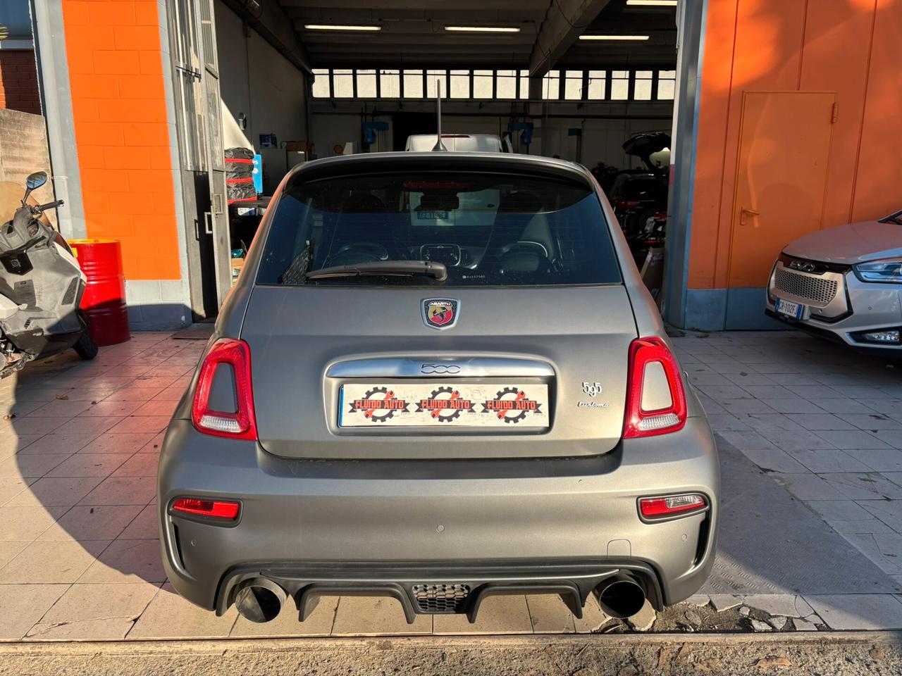 Abarth 595 1.4 Turbo T-Jet 165 CV Turismo