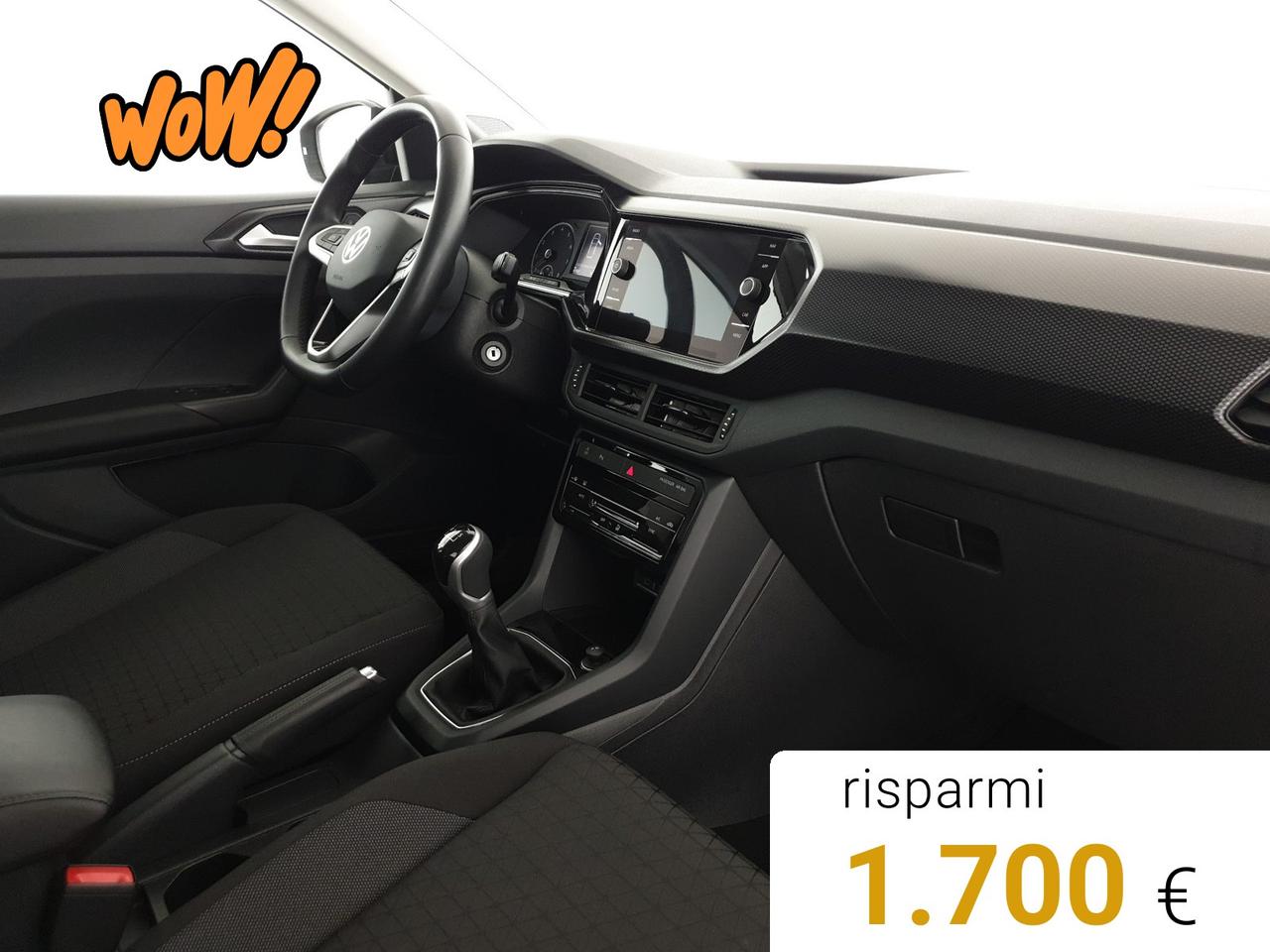 Volkswagen T-Cross 1.0 tsi style 95cv