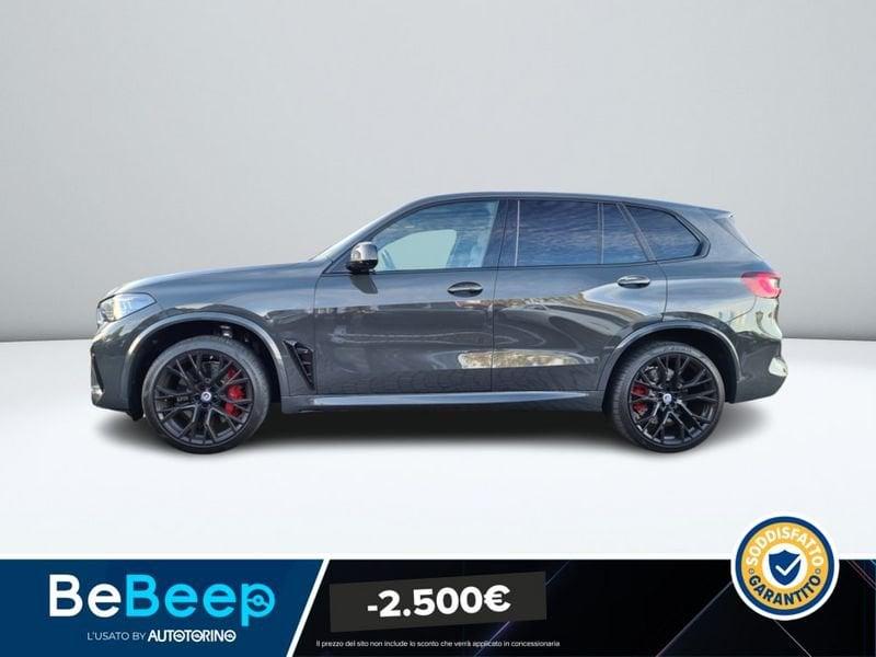 BMW X5 M 4.4 COMPETITION 625CV AUTO