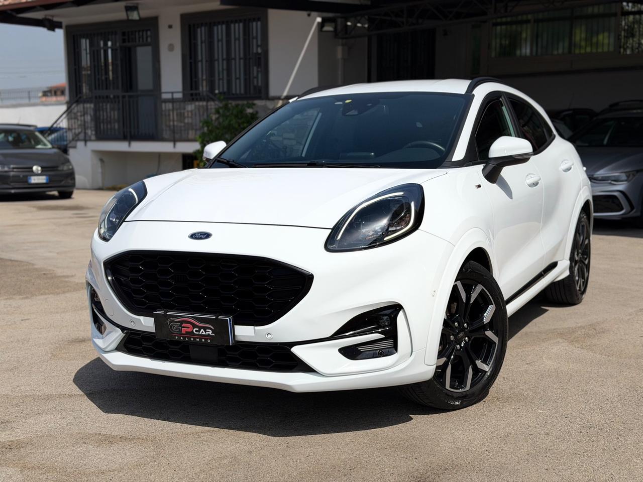 Ford Puma 1.0 EcoBoost Hybrid 125 CV ST-Line X AUTOMATICA