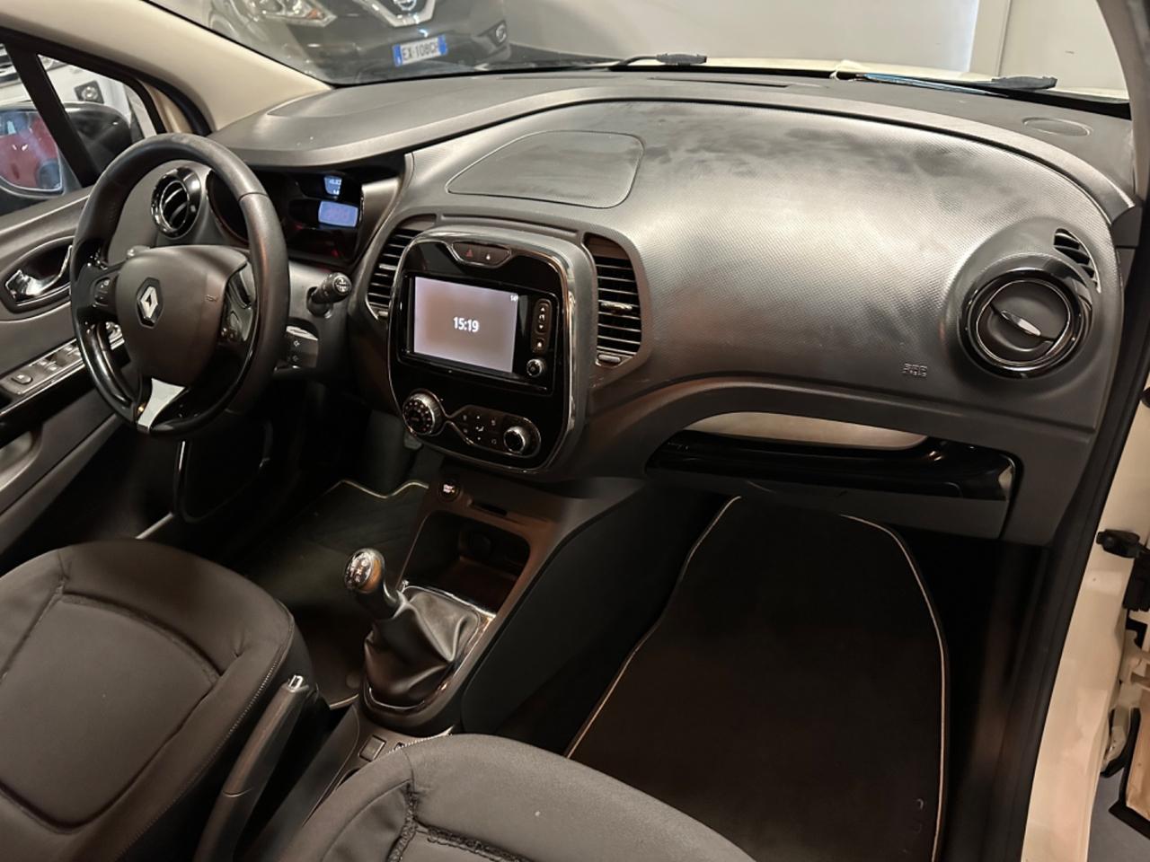 RENAULT CAPTUR 1.5 DCI 90CV NEOPATENTATI GARANZIA