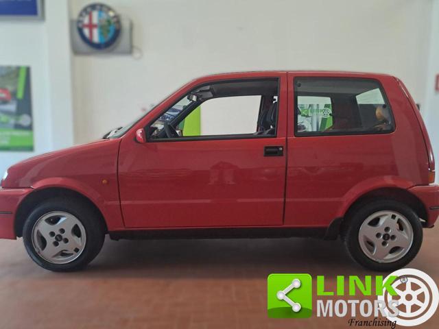 FIAT Cinquecento 1.1i cat Sporting