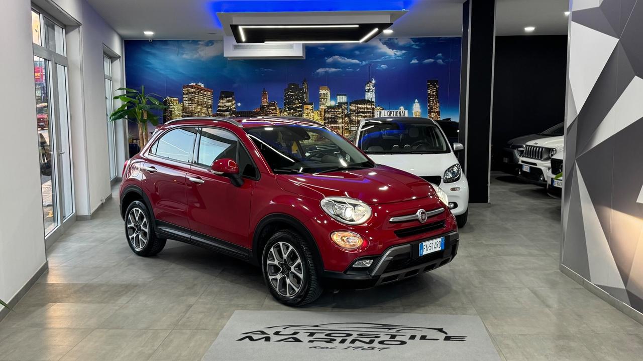 Fiat 500X 2.0 MultiJet 140 CV AT9 4x4 Cross Plus