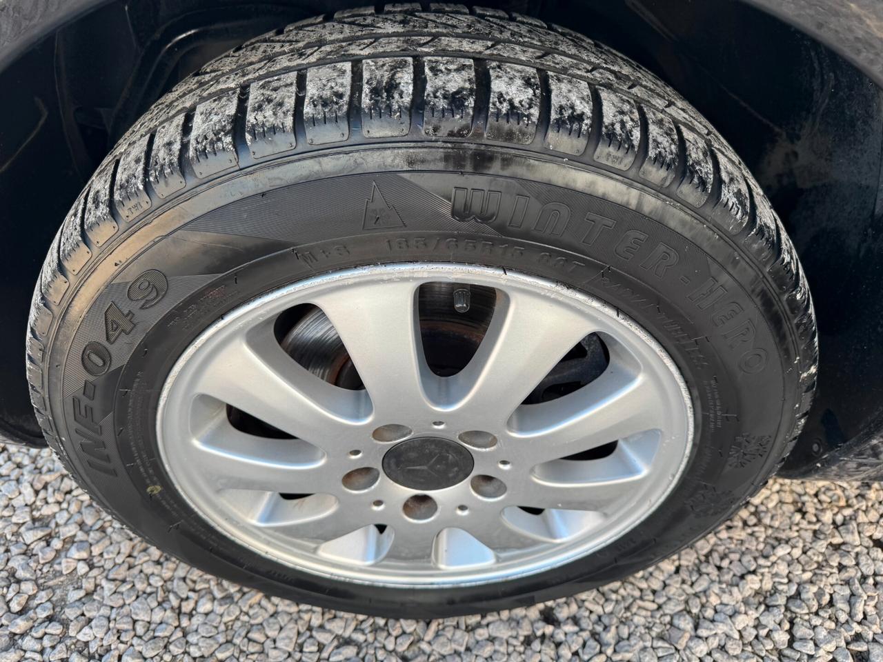 Mercedes-benz A 150 Elegance 1 prop. nord italia km certificati 2007