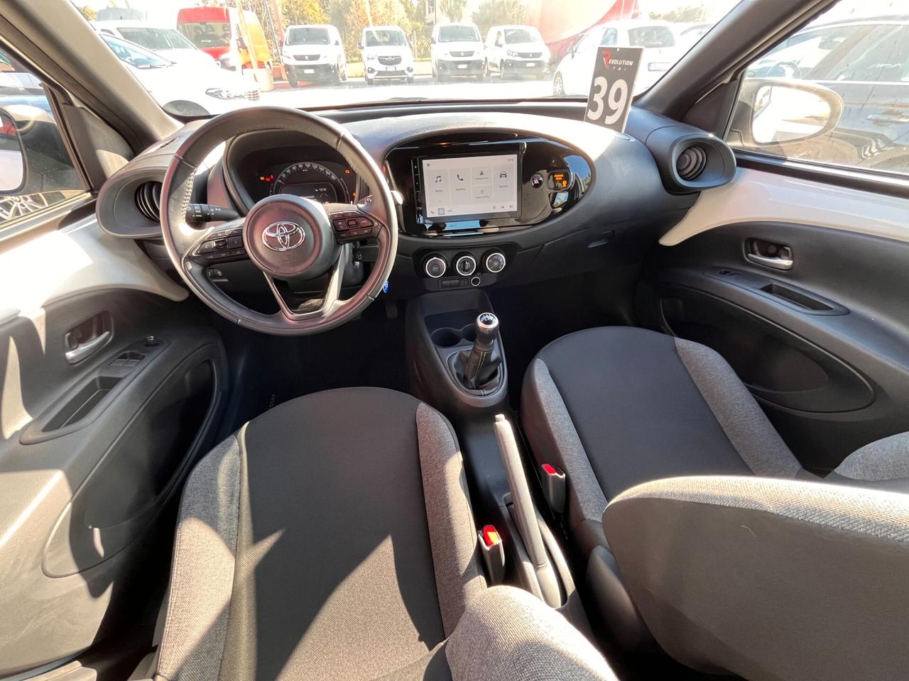 Toyota Aygo X 1.0 VVT-i 72 CV 5 porte Lounge