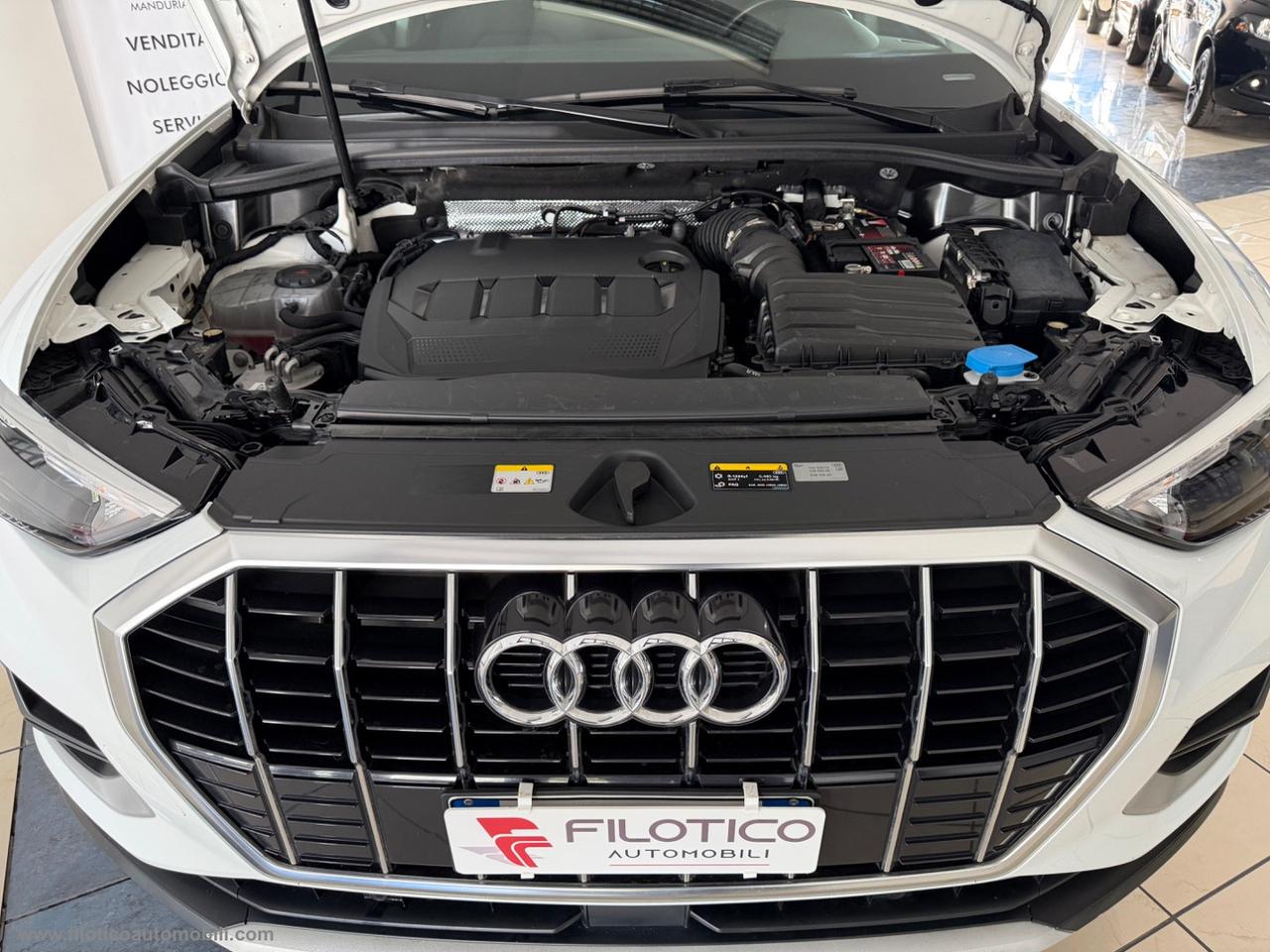 AUDI Q3 35 TDI S tronic Business Advanced KM 66.354 CERTIFICATI - FULL OPTIONAL