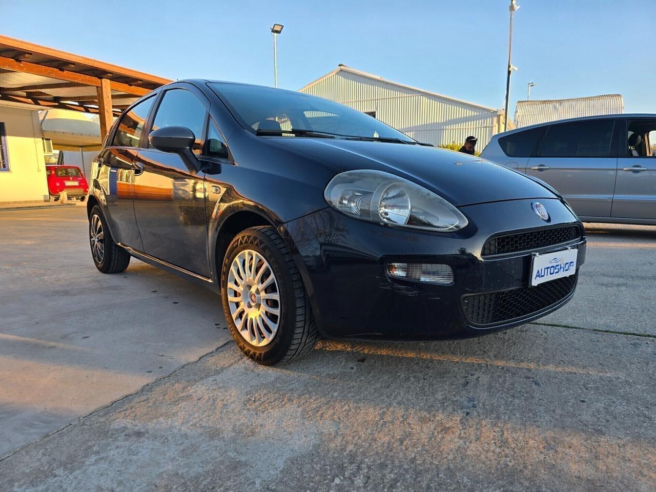 Fiat Punto 1.3 MJT II 75 CV 3 porte Lounge