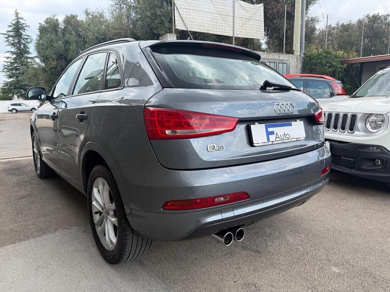 Audi Q3 2.0 TDI Advanced,Navigatore,Climatronic bizona,sensori di parcheggio,ecc.