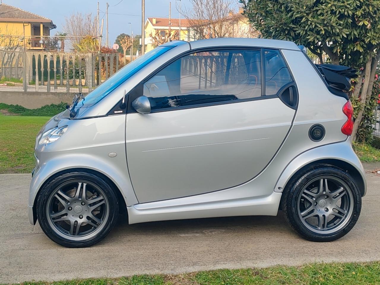 Smart Brabus Cabrio turbo Edizione limitata