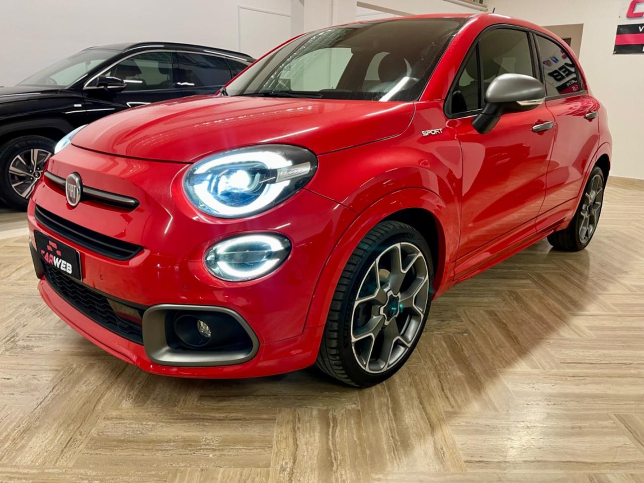 FIAT 500X SPORT 1.6 MJT 120CV Navy LED CAM 2021