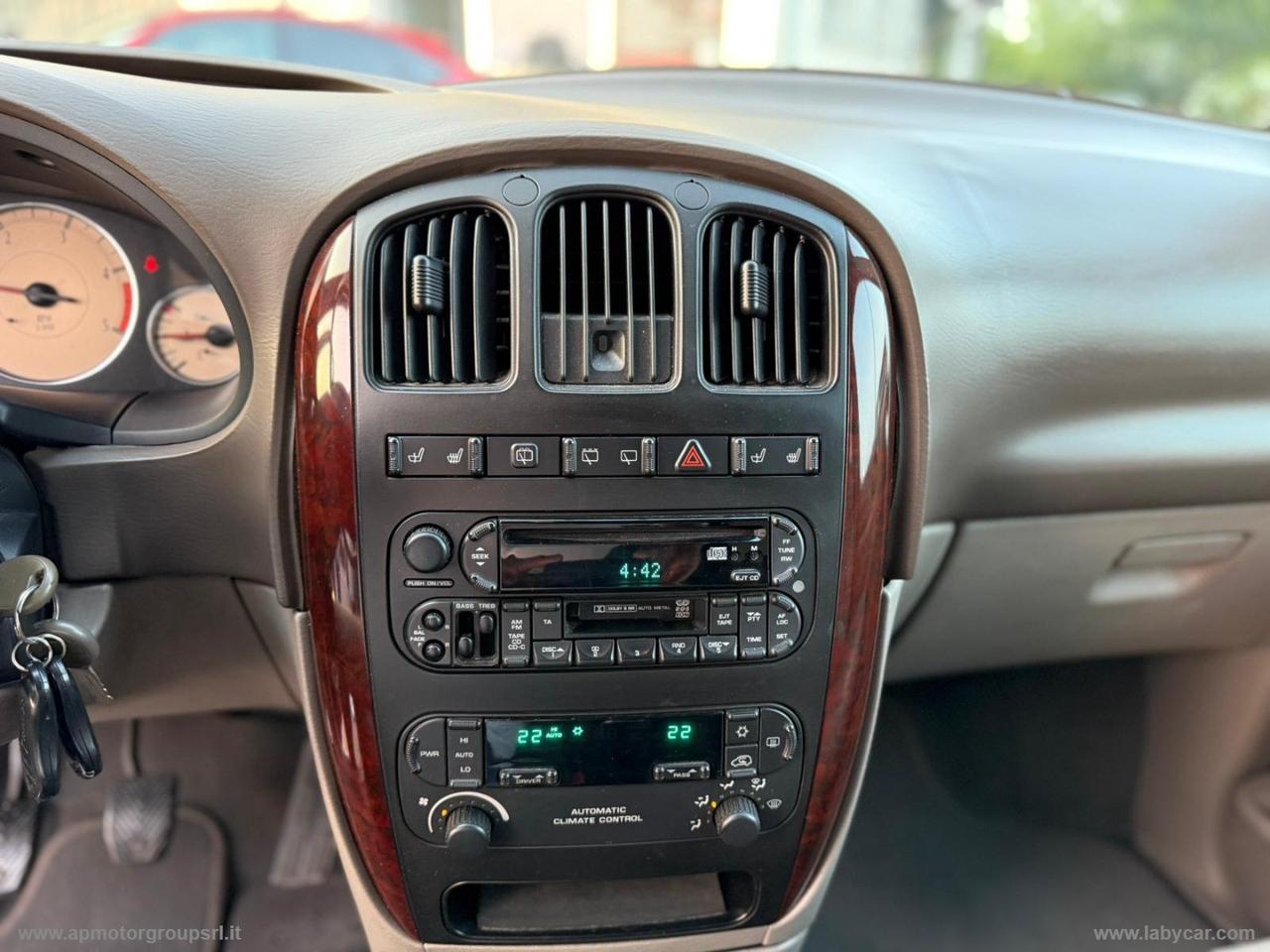 CHRYSLER Voyager 2.5 CRD CAT LX Leather