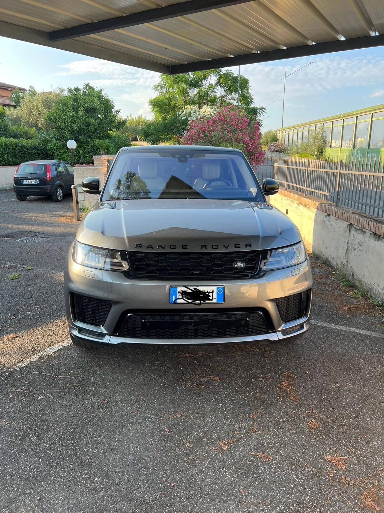 Land Rover Range Sport hse
