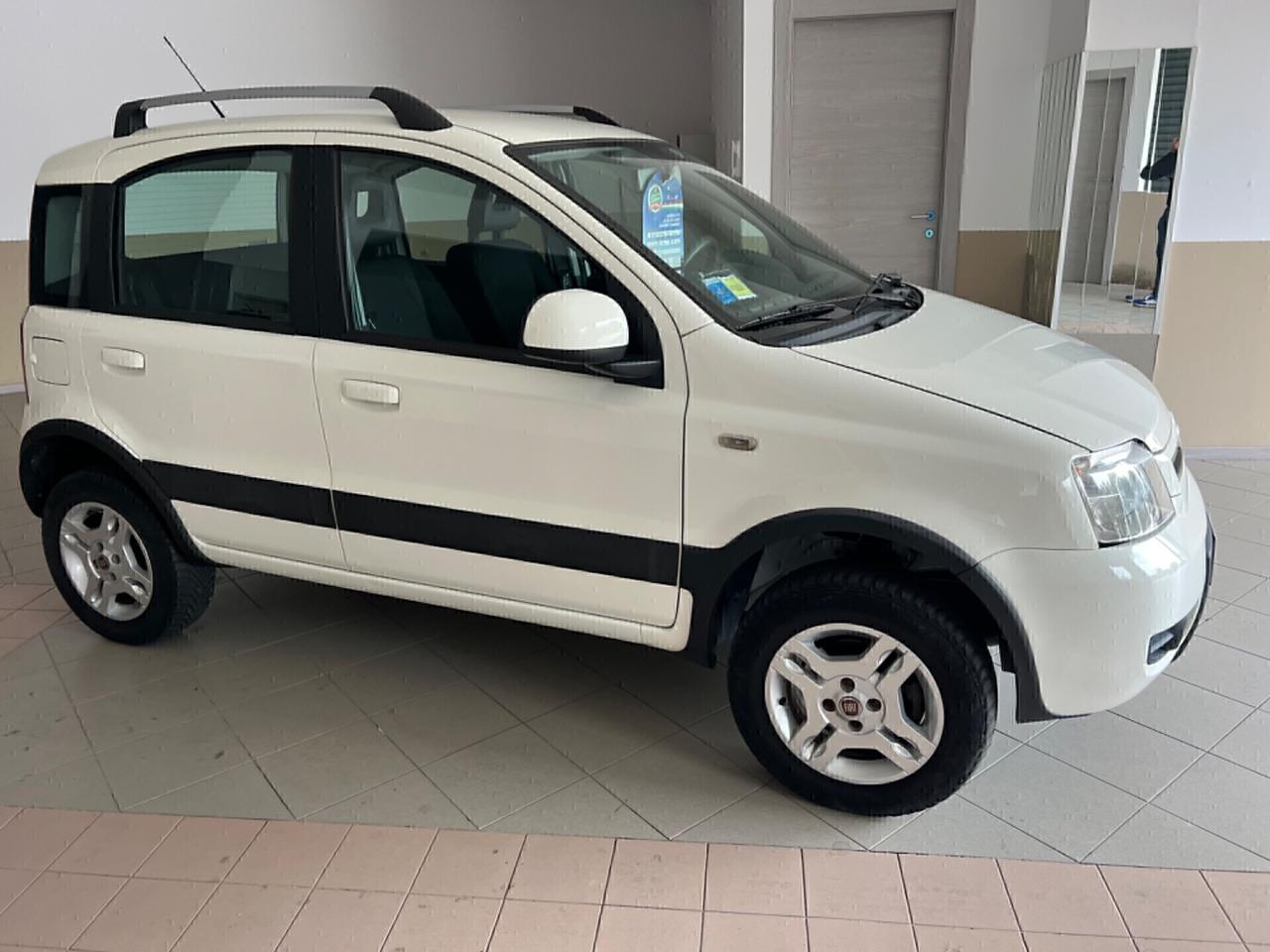 Fiat Panda 1.3 MJT 16V DPF 4x4 Climbing 11/2011