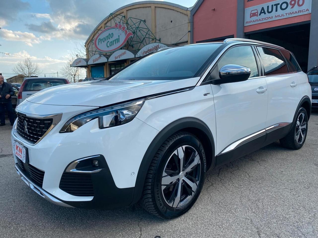 Peugeot 5008 BlueHDi 180 cvS&S GT Line 7 posti
