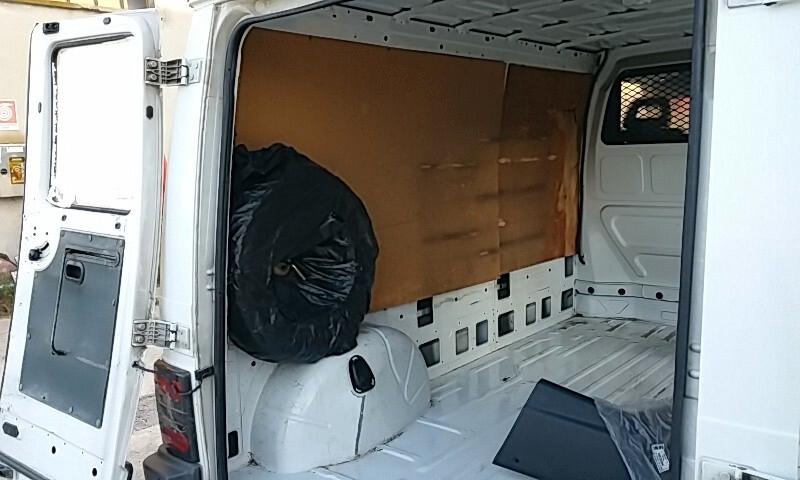 Renault Trafic 2.1 D Tenda 8 x 5 m