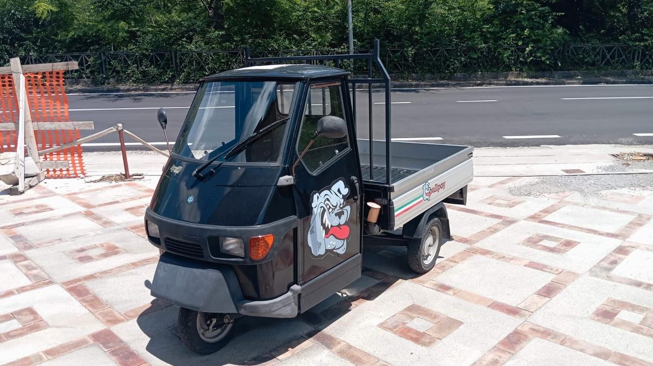 Piaggio Ape 50 Consegna a domicilio