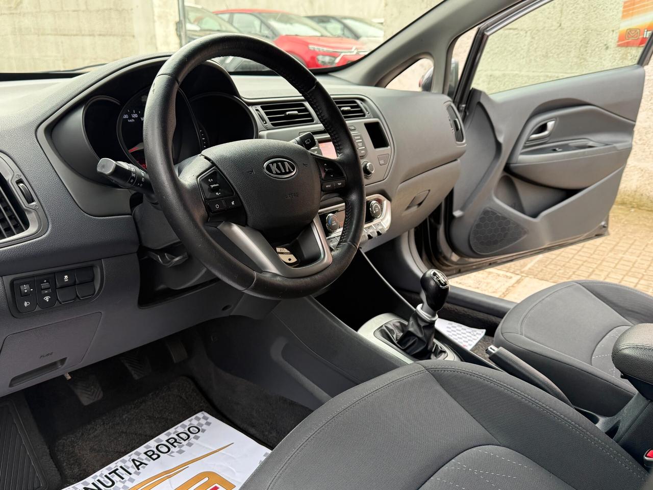 Kia Rio 1.4 CRDi 90CV 5P. EX PLUS *LED - 2012