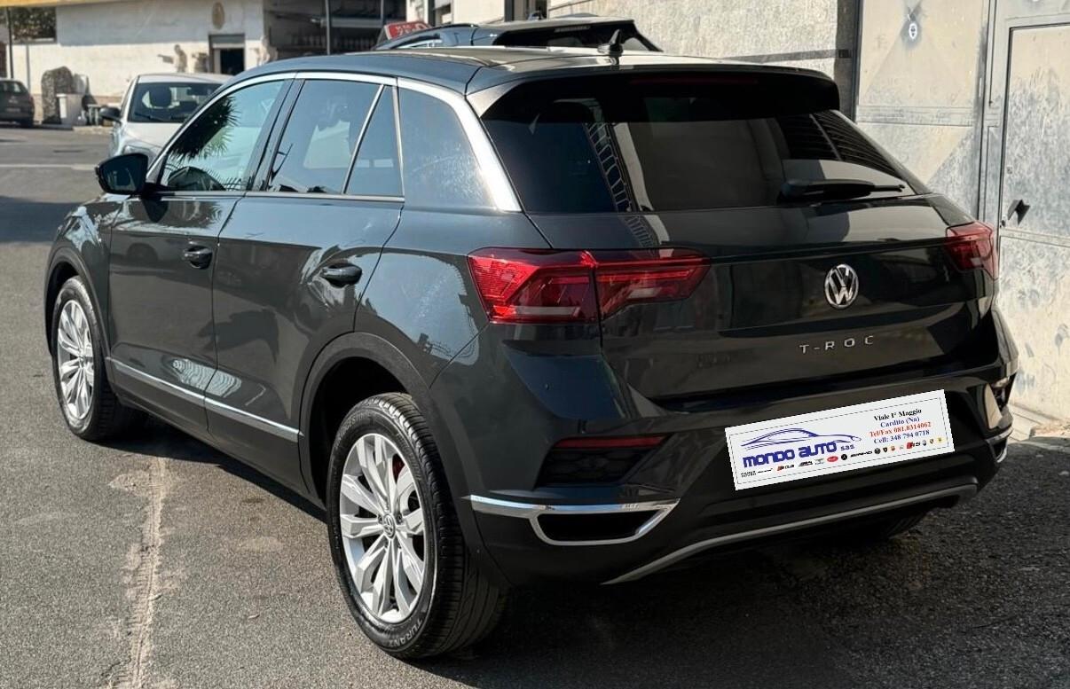 Volkswagen T-Roc 2.0 TDI DPF 150 CV DSG ADVANCED