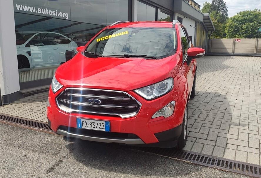 Ford EcoSport 1.0 EcoBoost 100 CV Titanium