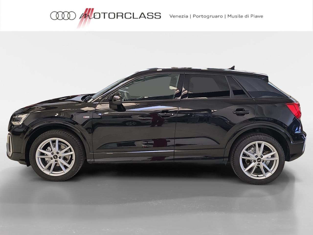 Audi Q2 35 1.5 tfsi s line edition s tronic