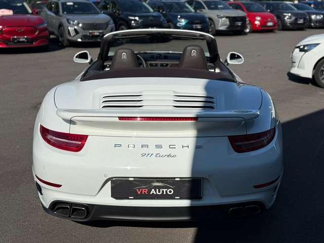 Porsche 991 911 Cabrio 3.8 Turbo 520cv PERFETTA/SERVICE PORSCH
