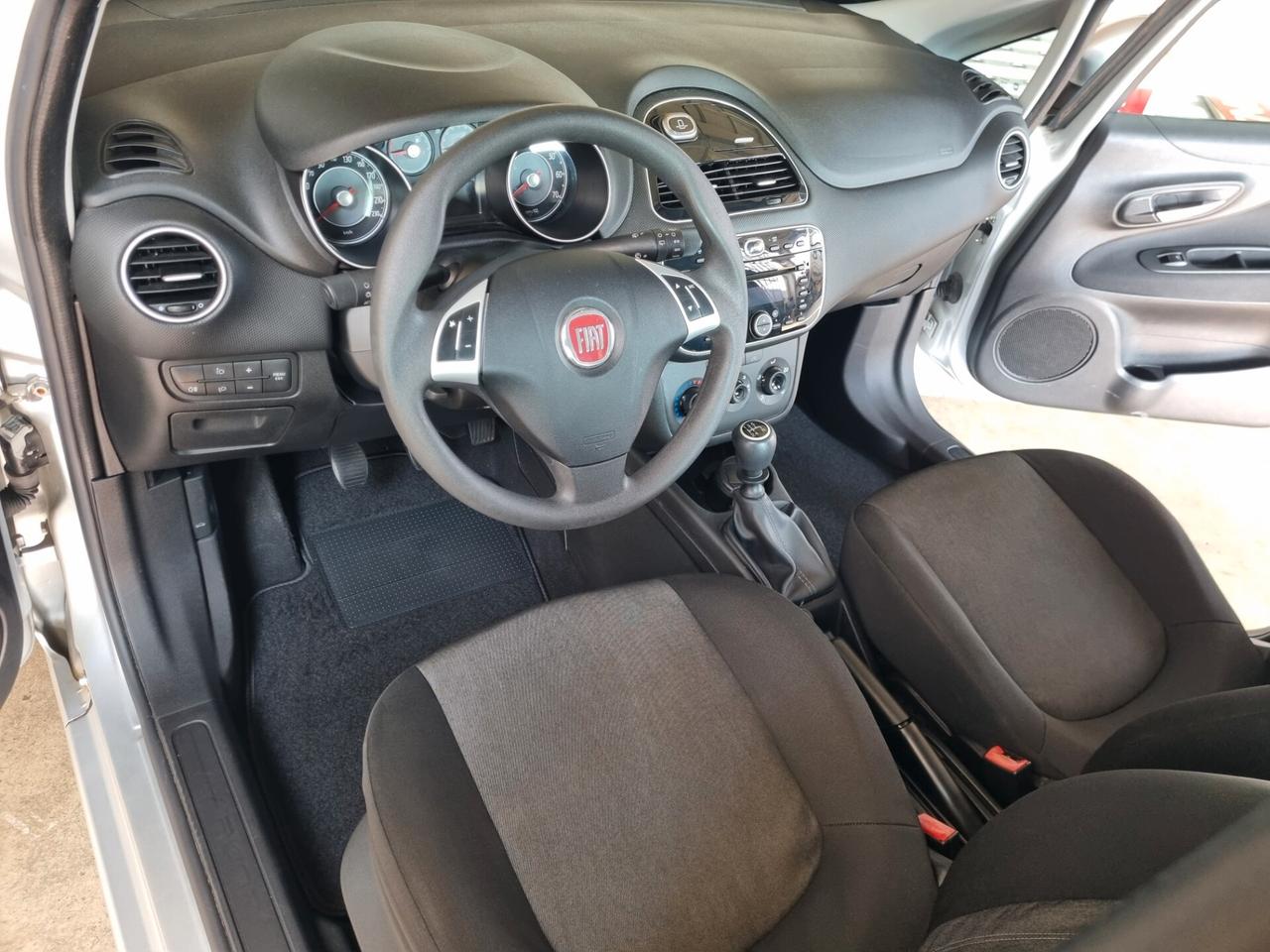 Fiat Punto 1.2 8V 5 porte Lounge, solo 77.000 km! GARANZIA!