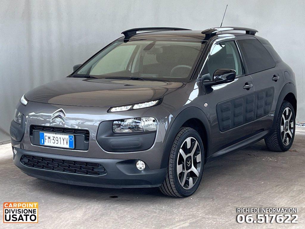 CITROEN C4 cactus 1.6 bluehdi shine 100cv del 2018