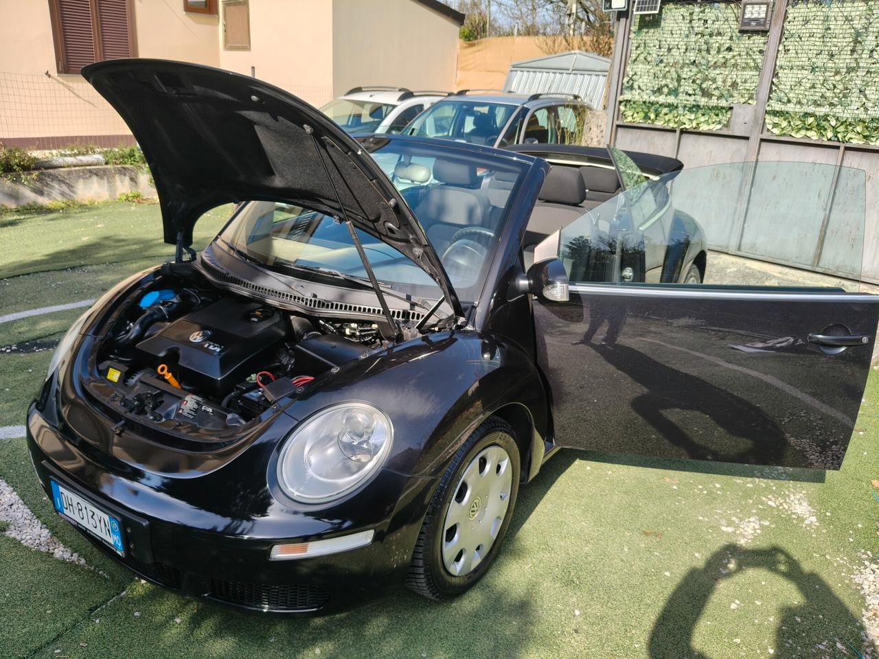 Volkswagen New Beetle 1.9 TDI 105CV Cabrio 2006