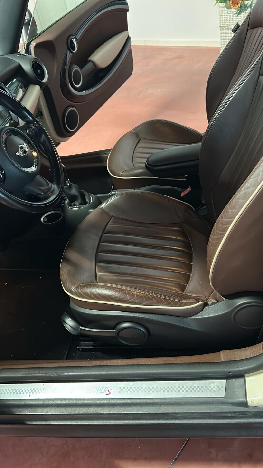 MINI COOPER S CLUBMAN- CAMBIO AUT. Benz.1.6 CV 184 con km 121.216 Garanzia 12 mesi
