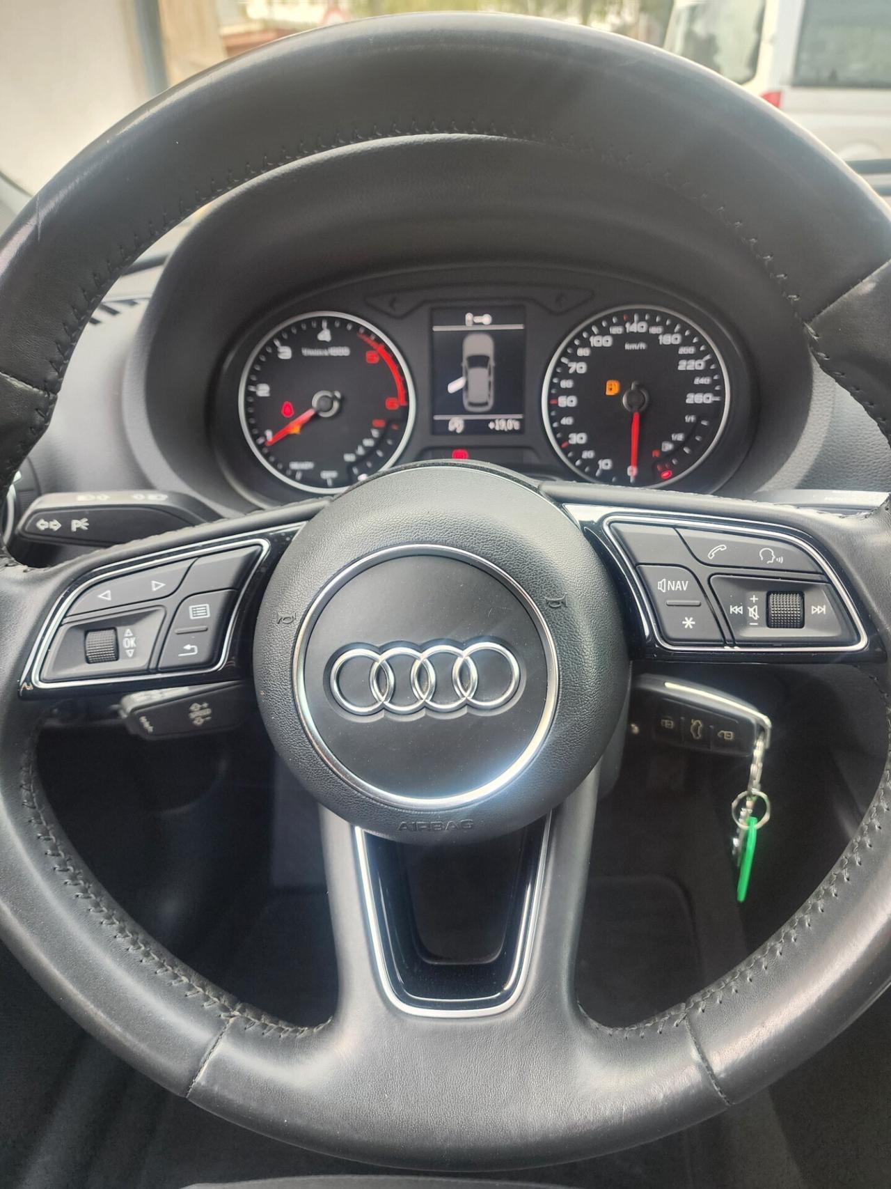 Audi A3 SPB 2.0 TDI 150 CV quattro 4x4 Sport - 2018