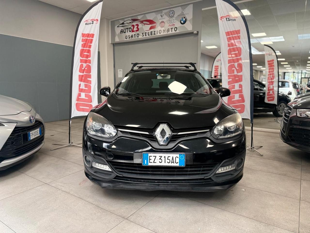 Renault Megane Mégane 1.5 dCi 110CV SporTour Wave