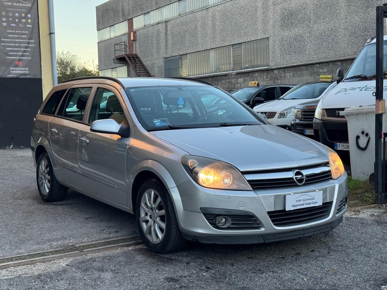 Opel Astra 1.6 T 16V Station Wagon Cosmo