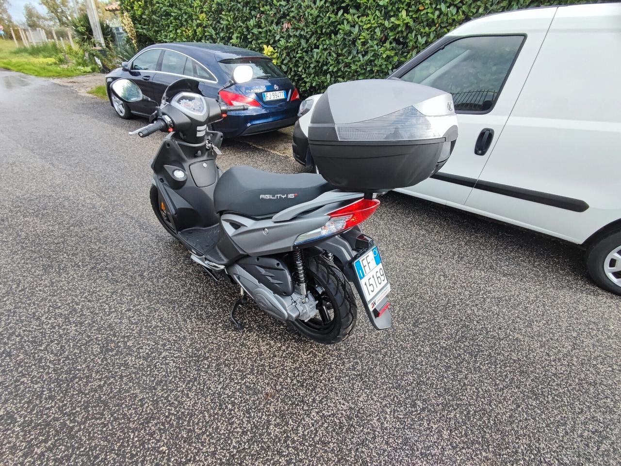 Kymco Agility 125i Agility 125 16