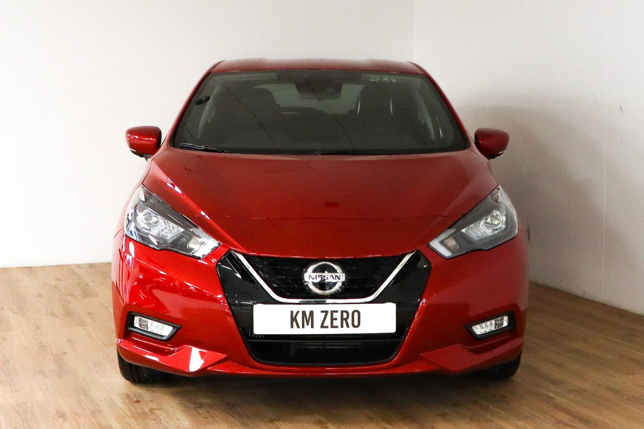 Nissan micra v 1.0 ig-t 92cv Xtronic Tekna