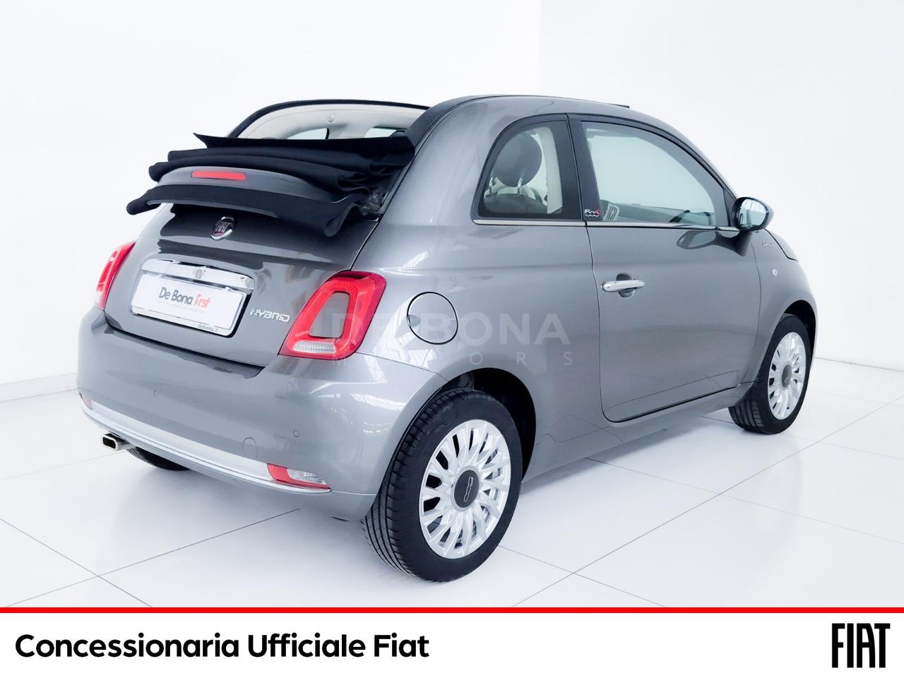 Fiat 500C 1.0 hybrid dolcevita 70cv