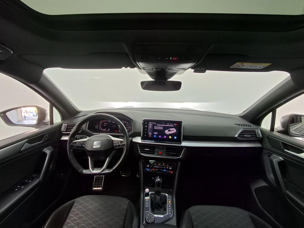 SEAT Tarraco Tarraco 2.0 TSI 4Drive DSG FR