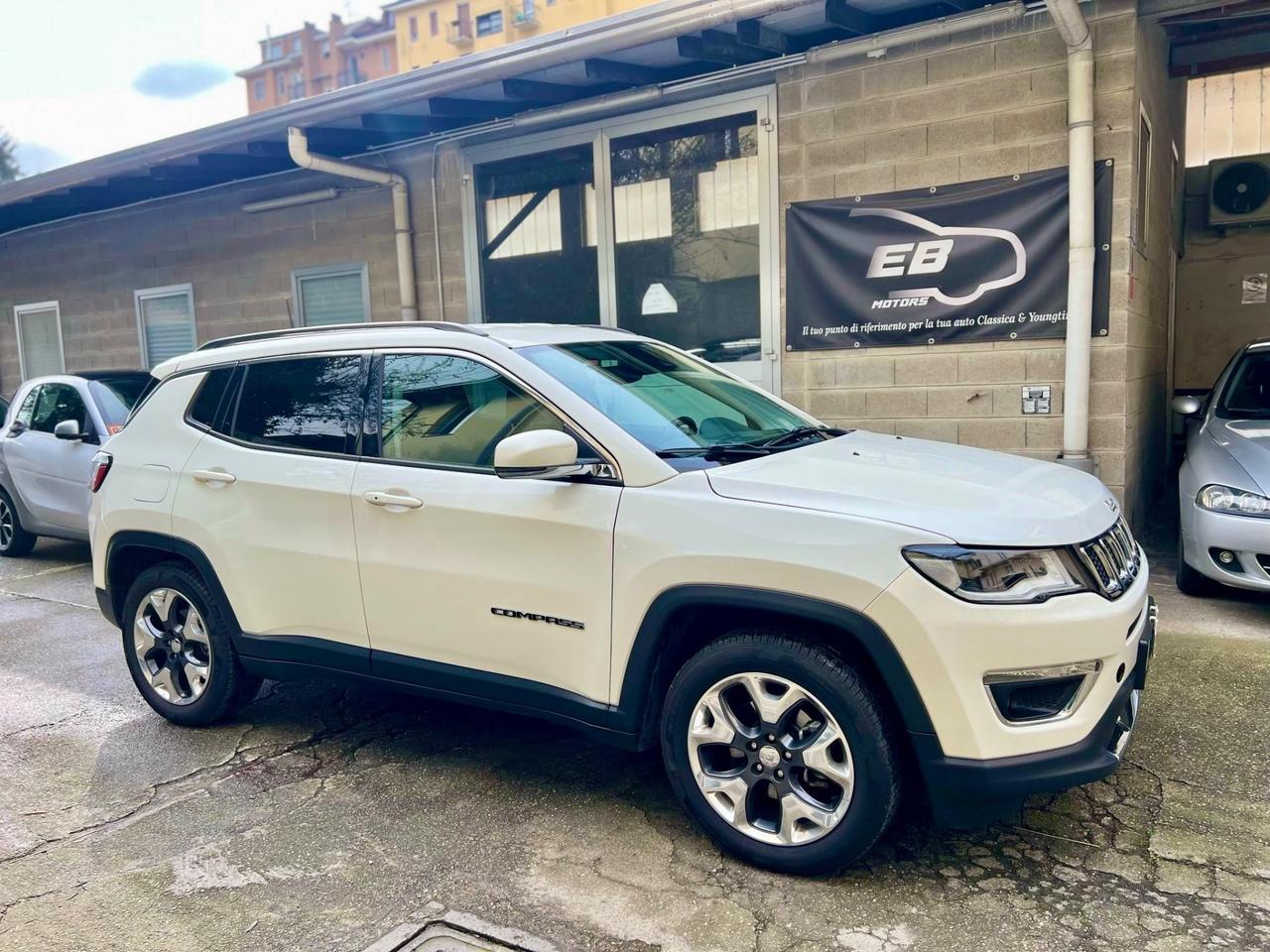 Jeep Compass 1.4T 140cv Limited FWD