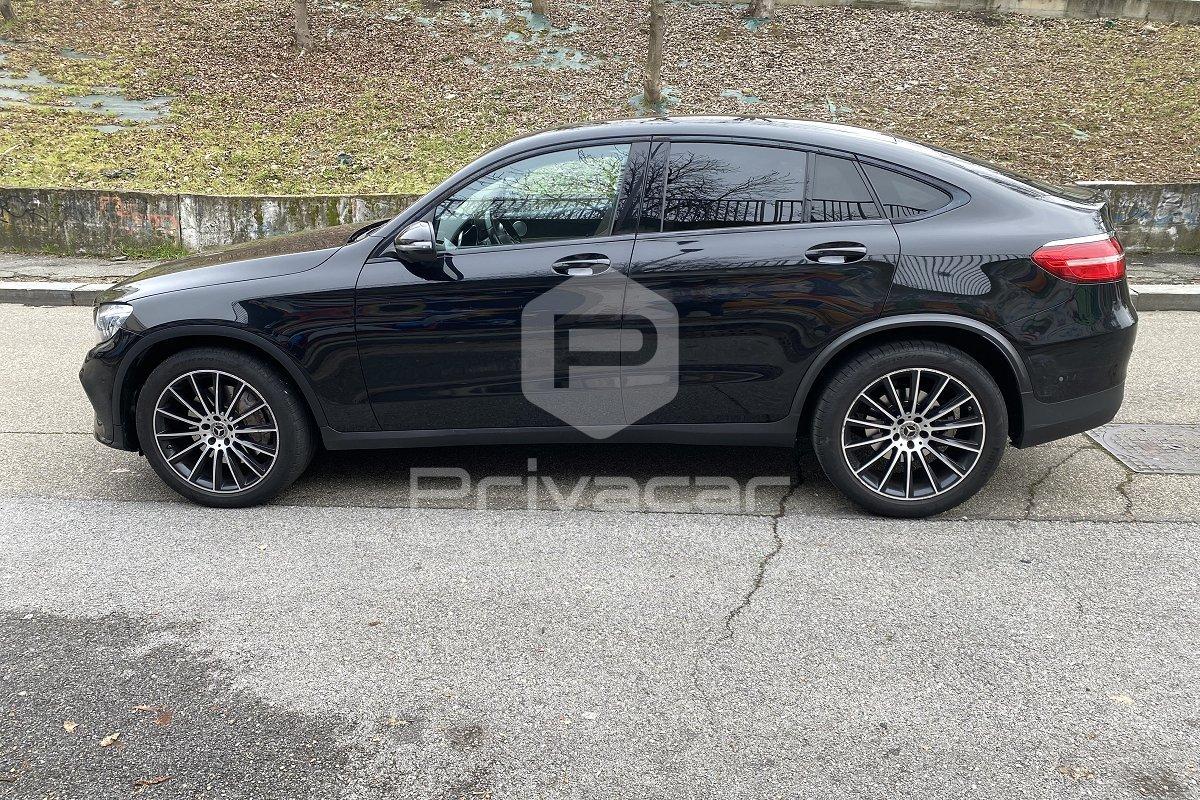 MERCEDES GLC 250 d 4Matic Coupé Premium