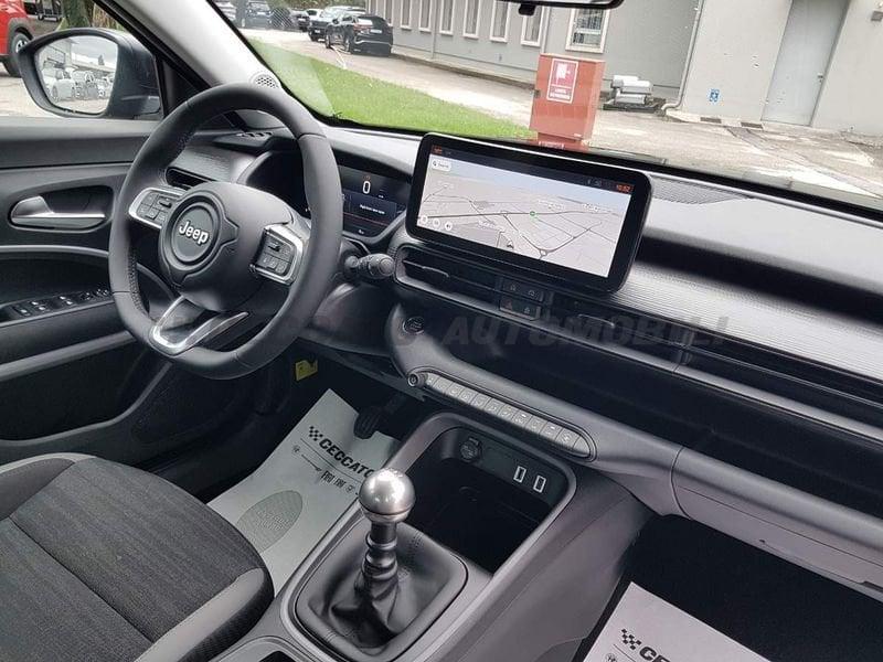 Jeep Avenger Avenger 1.2 turbo Longitude fwd 100cv