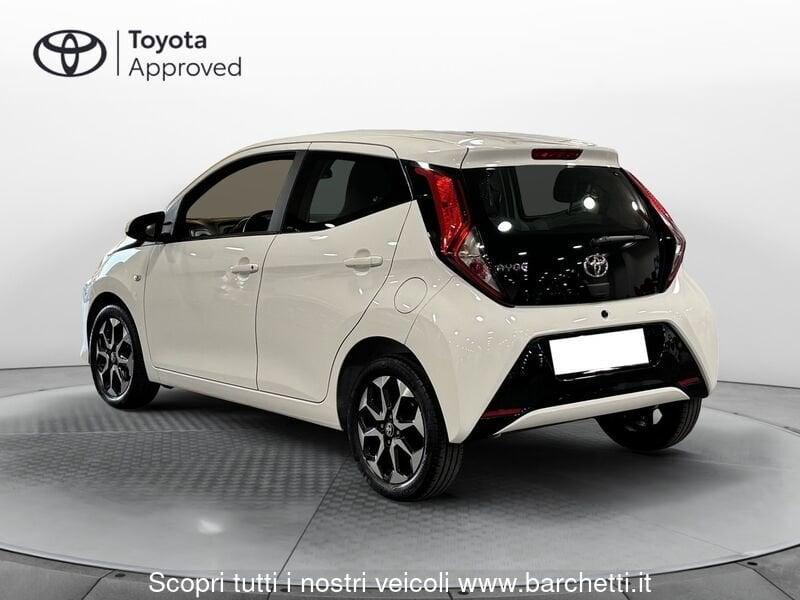 Toyota Aygo Aygo 1.0 VVT-i 72 CV 5 porte x-play MMT