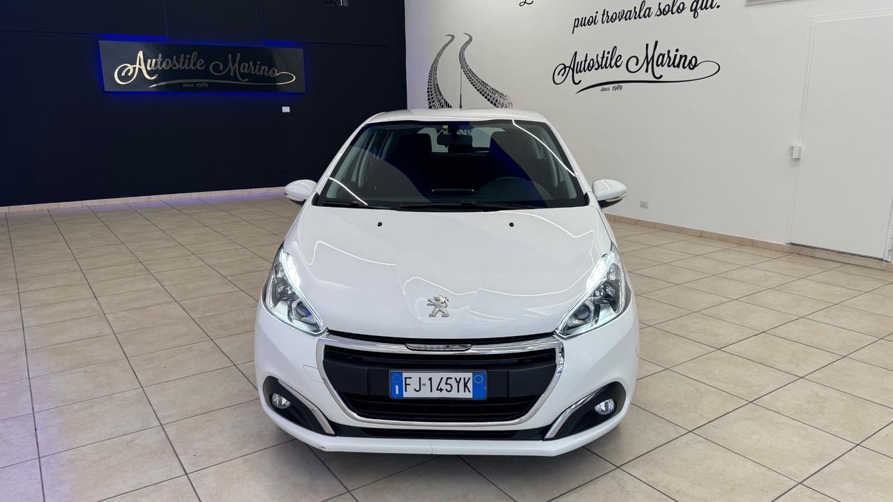 Peugeot 208 BlueHDi 75 5 porte Allure-2017